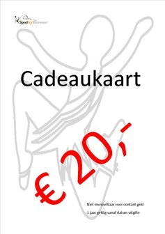 Cadeaukaart SpeelStylDeventer &euro; 20,- euro