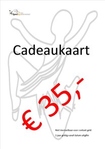 Cadeaukaart SpeelStylDeventer € 35,- euro