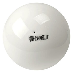 New Generation R.G. Ball Pastorelli 18 cm 400 gr WHITE
