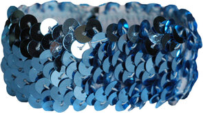 Elastieken Haar Band Light Blue