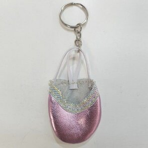 Sleutelhanger teentje ROZE