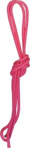 Touw Pastorelli Fluo Pink with Silver Threads