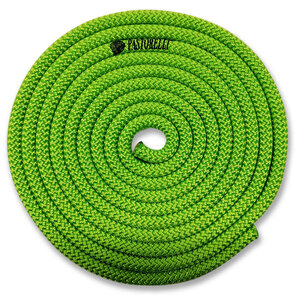 Touw Pastorelli Fluo Green monochroom kleur