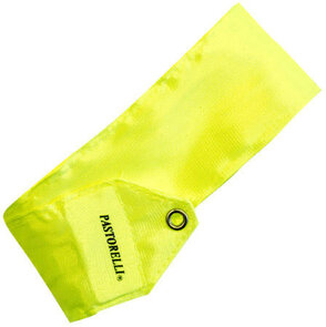 Wedstrijdlint Pastorelli 6 m. lang, 37 gram FLUO YELLOW