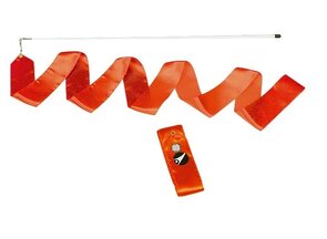 Wedstrijdlint SpeelStyl 6 m. lang ORANJE  (LET OP ZONDER LINTSTOKJE)