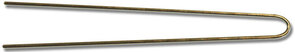 Haar Pins Recht Lengte 7,5 cm Blond 20 stuks