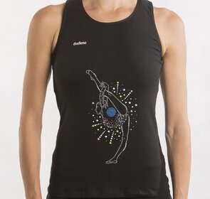 DVI-hart ribbon, Sleeveless shirt
