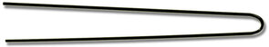 Haar Pins Recht Lengte 7,5 cm Black 20 stuks