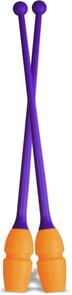 Pastorelli 45.2 cm Gym VIOLET-ORANGE CONNECTABLE Clubs BICOLOUR model MASHA
