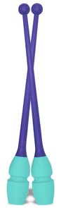 Pastorelli 45.2 cm Gym VIOLET-TIFFENY CONNECTABLE Clubs BICOLOUR model MASHA