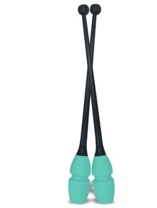 Pastorelli 45.2 cm Gym BLACK-TIFFENY CONNECTABLE Clubs BICOLOUR model MASHA