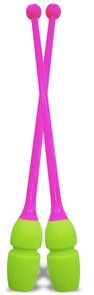 Pastorelli 40.5 cm Gym PINK-LIME GREEN CONNECTABLE Clubs bicolour