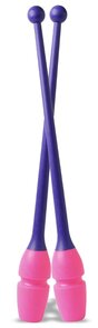 Pastorelli 40.5 cm Gym VIOLET-PINK CONNECTABLE Clubs bicolour
