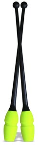 Pastorelli 40.5 cm Gym BLACK-LIME GREEN CONNECTABLE Clubs bicolour