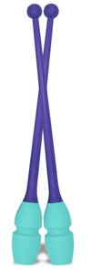 Pastorelli 40.5 cm GymVIOLET-TIFFENY CONNECTABLE Clubs bicolour
