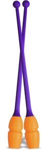 Pastorelli 40.5 cm GymVIOLET-ORANGE CONNECTABLE Clubs bicolour