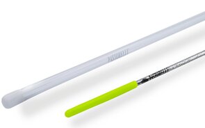 Flash Classic Stick Silver / Fluo-Yellow grip  