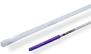 Flash Classic Stick Silver / Lilac grip  