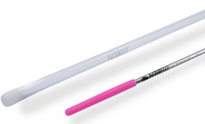 Flash Classic Stick Silverl / Fluo Pink grip  