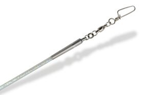 Flash Classic Stick Silver / Orange grip  