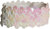 Elastieken Haar Band Prismatic-White
