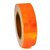 LASER Fluo Orange Adhesive Tape