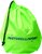 Ballenzak kunststof voor R.G. Ballen FLUO GREEN