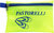 Teentjes Etui Pastorelli FLUO YELLOW