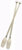 Pastorelli 45.2 cm Gym WHITE CONNECTABLE Clubs model MASHA
