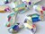 Op-Naai steen CRYSTAL AB DMC S-VORM