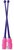 Pastorelli 45.2 cm Gym VIOLET-PINK CONNECTABLE Clubs BICOLOUR model MASHA