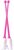 Pastorelli 40.5 cm Gym PINK-WHITE CONNECTABLE Clubs bicolour