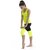 Kniebeschermers van Pastorelli Fluo YELLOW (PER SET)