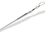 Flash Classic Stick Silver / Orange grip  