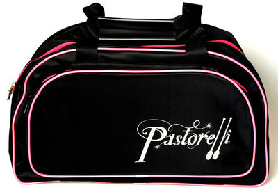 Sporttas van Pastorelli model ALINA junior, Black-Pink