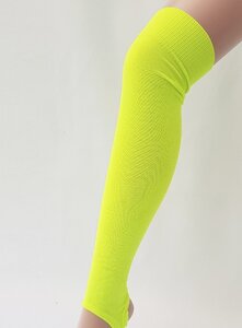 Dvillena Beenwarmers FLUO-YELLOW (Amarillo fluor) All Sizes.