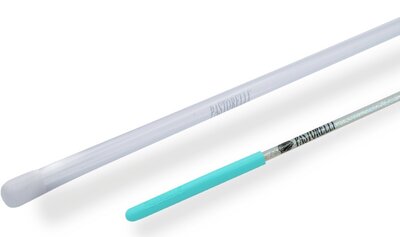 Flash Classic Stick Pearl / Aquamarine grip  