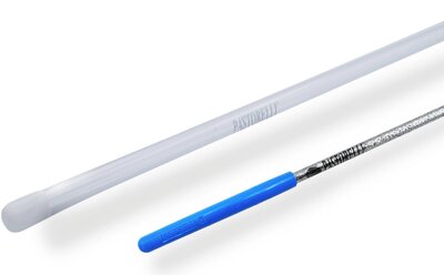 Flash Classic Stick Silver / Light Blue grip  