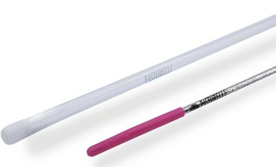 Flash Classic Stick Silver / Raspberry grip  