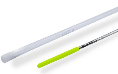 Flash Classic Stick Silver / Fluo-Yellow grip  