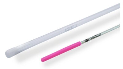 Flash Classic Stick Pearl / Fluo Pink grip  