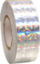 GALAXY Metallic Silver Flower Adhesive Tape