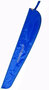 Lint / Stokje Hoes ROYAL BLUE