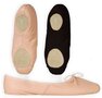 Balletschoenen van leer, split zool van Papillon (PA-1002)