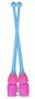 Pastorelli 36 cm Gym SKY BLUE-PINK CONNECTABLE Clubs biocolour