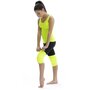 Kniebeschermers van Pastorelli Fluo YELLOW (PER SET)