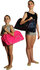 Sporttas van Pastorelli model ALINA junior, Black-Pink_