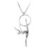 925 Silver HOOP pendant necklace_