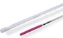 Flash Classic Stick Silver / Raspberry grip  _